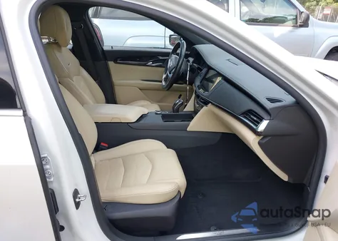 2020 Cadillac Ct6 Awd Luxury из США, поврежденный, VIN 1G6KB5RSXLU102927